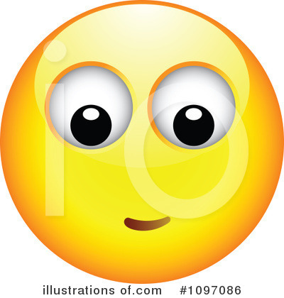 Royalty-Free (RF) Emoticon Clipart Illustration by beboy - Stock Sample #1097086