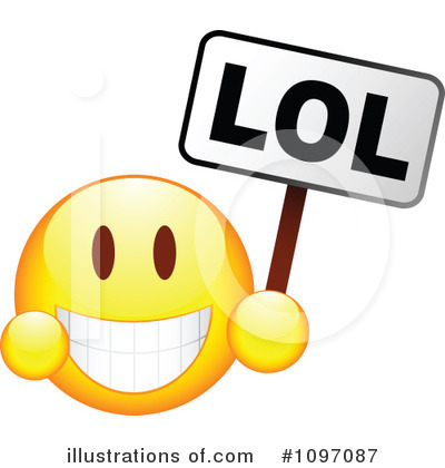 Royalty-Free (RF) Emoticon Clipart Illustration by beboy - Stock Sample #1097087