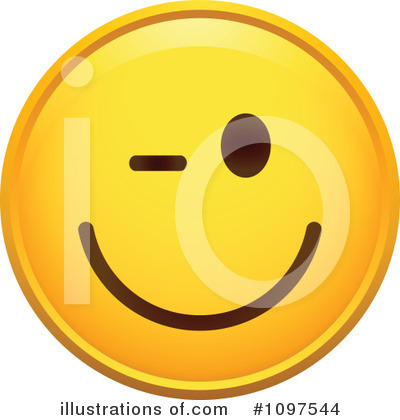Royalty-Free (RF) Emoticon Clipart Illustration by beboy - Stock Sample #1097544