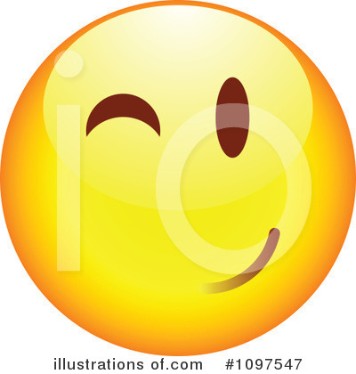 Royalty-Free (RF) Emoticon Clipart Illustration by beboy - Stock Sample #1097547