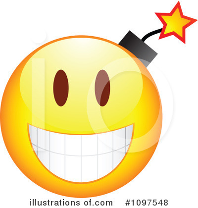 Royalty-Free (RF) Emoticon Clipart Illustration by beboy - Stock Sample #1097548