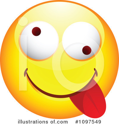 Royalty-Free (RF) Emoticon Clipart Illustration by beboy - Stock Sample #1097549