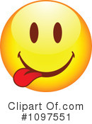 Emoticon Clipart #1097551 by beboy