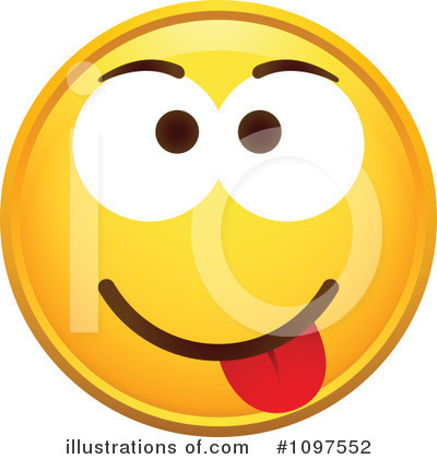 Royalty-Free (RF) Emoticon Clipart Illustration by beboy - Stock Sample #1097552