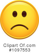 Emoticon Clipart #1097553 by beboy