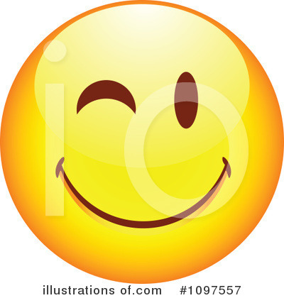 Royalty-Free (RF) Emoticon Clipart Illustration by beboy - Stock Sample #1097557