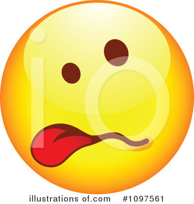 Royalty-Free (RF) Emoticon Clipart Illustration by beboy - Stock Sample #1097561