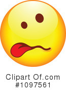 Emoticon Clipart #1097561 by beboy