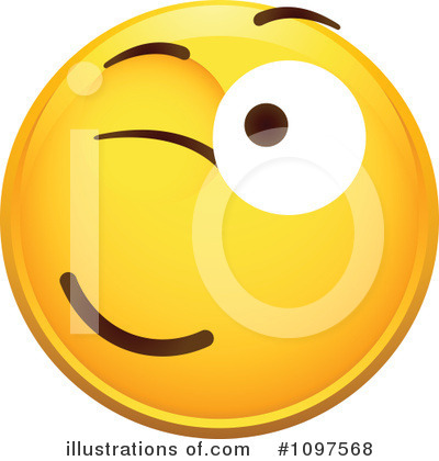 Royalty-Free (RF) Emoticon Clipart Illustration by beboy - Stock Sample #1097568