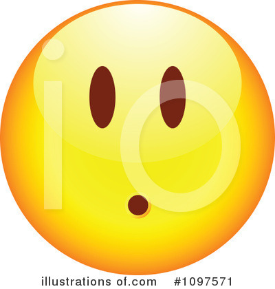 Royalty-Free (RF) Emoticon Clipart Illustration by beboy - Stock Sample #1097571