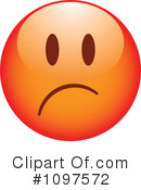 Emoticon Clipart #1097572 by beboy