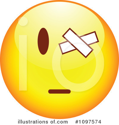 Royalty-Free (RF) Emoticon Clipart Illustration by beboy - Stock Sample #1097574
