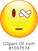 Emoticon Clipart #1097574 by beboy