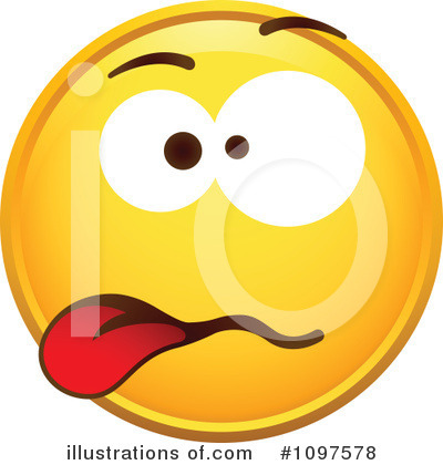Royalty-Free (RF) Emoticon Clipart Illustration by beboy - Stock Sample #1097578