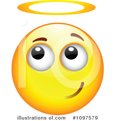 Royalty-Free (RF) Emoticon Clipart Illustration by beboy - Stock Sample #1097579