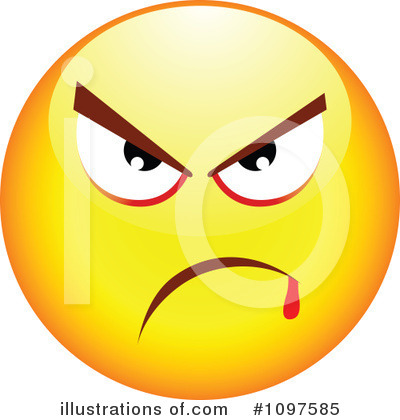 Royalty-Free (RF) Emoticon Clipart Illustration by beboy - Stock Sample #1097585