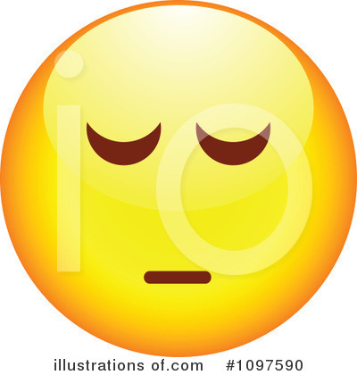 Royalty-Free (RF) Emoticon Clipart Illustration by beboy - Stock Sample #1097590