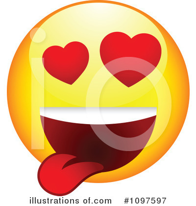 Royalty-Free (RF) Emoticon Clipart Illustration by beboy - Stock Sample #1097597