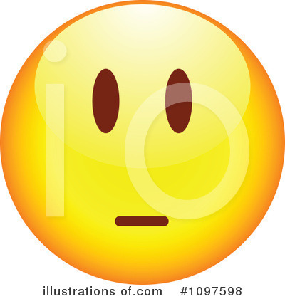 Royalty-Free (RF) Emoticon Clipart Illustration by beboy - Stock Sample #1097598