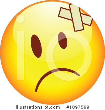 Royalty-Free (RF) Emoticon Clipart Illustration by beboy - Stock Sample #1097599