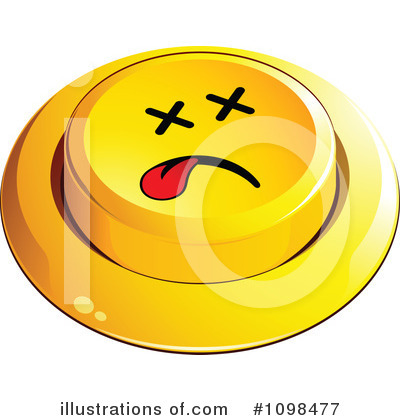 Royalty-Free (RF) Emoticon Clipart Illustration by beboy - Stock Sample #1098477