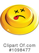 Emoticon Clipart #1098477 by beboy