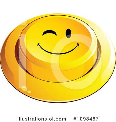 Royalty-Free (RF) Emoticon Clipart Illustration by beboy - Stock Sample #1098487