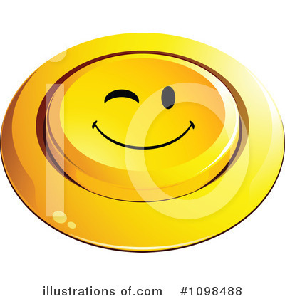 Royalty-Free (RF) Emoticon Clipart Illustration by beboy - Stock Sample #1098488