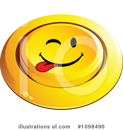 Royalty-Free (RF) Emoticon Clipart Illustration by beboy - Stock Sample #1098490