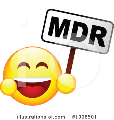 Royalty-Free (RF) Emoticon Clipart Illustration by beboy - Stock Sample #1098501