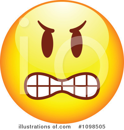 Royalty-Free (RF) Emoticon Clipart Illustration by beboy - Stock Sample #1098505