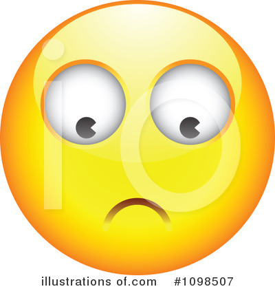Royalty-Free (RF) Emoticon Clipart Illustration by beboy - Stock Sample #1098507