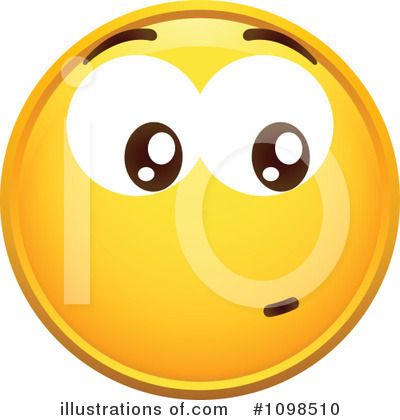 Royalty-Free (RF) Emoticon Clipart Illustration by beboy - Stock Sample #1098510