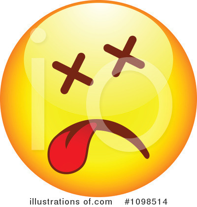 Royalty-Free (RF) Emoticon Clipart Illustration by beboy - Stock Sample #1098514