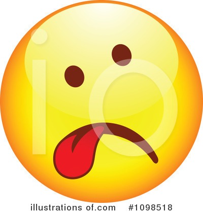 Royalty-Free (RF) Emoticon Clipart Illustration by beboy - Stock Sample #1098518
