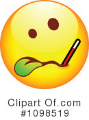 Emoticon Clipart #1098519 by beboy