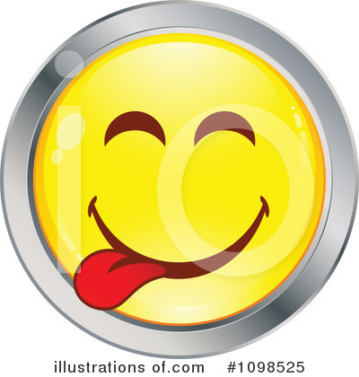 Royalty-Free (RF) Emoticon Clipart Illustration by beboy - Stock Sample #1098525