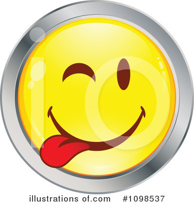 Royalty-Free (RF) Emoticon Clipart Illustration by beboy - Stock Sample #1098537