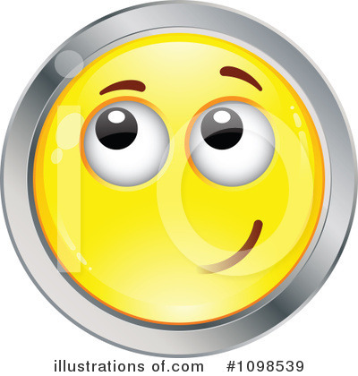 Royalty-Free (RF) Emoticon Clipart Illustration by beboy - Stock Sample #1098539