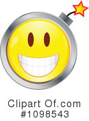 Emoticon Clipart #1098543 by beboy