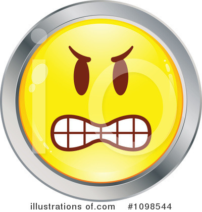 Royalty-Free (RF) Emoticon Clipart Illustration by beboy - Stock Sample #1098544