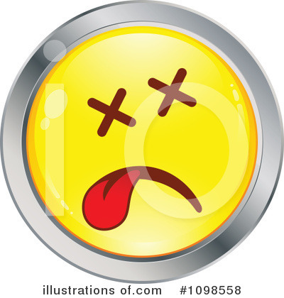 Royalty-Free (RF) Emoticon Clipart Illustration by beboy - Stock Sample #1098558