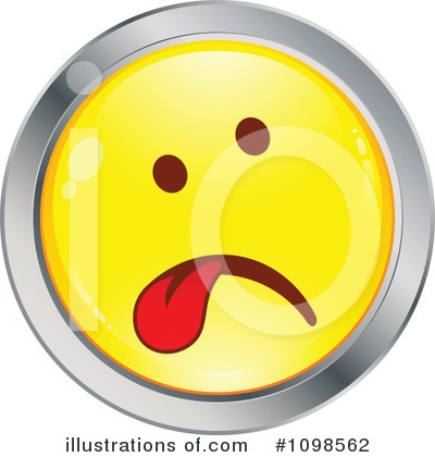 Royalty-Free (RF) Emoticon Clipart Illustration by beboy - Stock Sample #1098562