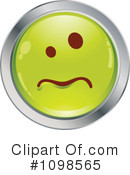 Emoticon Clipart #1098565 by beboy