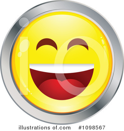 Royalty-Free (RF) Emoticon Clipart Illustration by beboy - Stock Sample #1098567