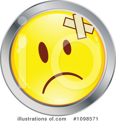 Royalty-Free (RF) Emoticon Clipart Illustration by beboy - Stock Sample #1098571