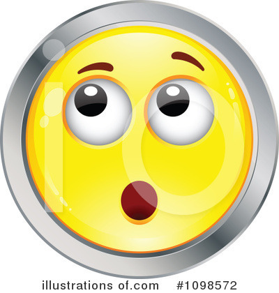 Royalty-Free (RF) Emoticon Clipart Illustration by beboy - Stock Sample #1098572