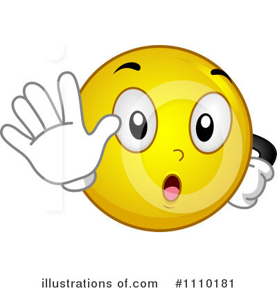 Royalty-Free (RF) Emoticon Clipart Illustration by BNP Design Studio - Stock Sample #1110181