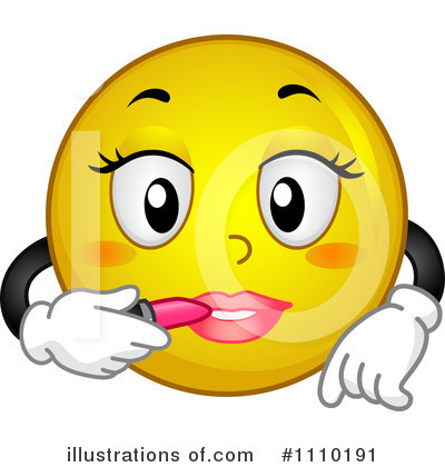 Lipstick Clipart #1110191 by BNP Design Studio