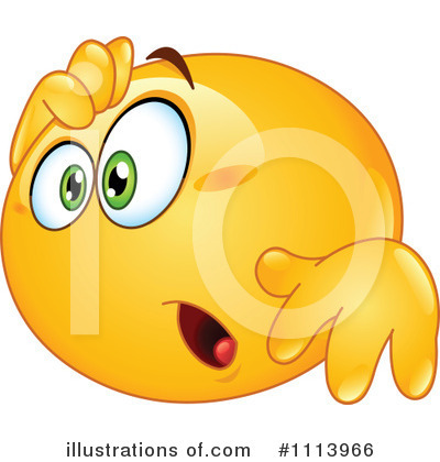 Royalty-Free (RF) Emoticon Clipart Illustration by yayayoyo - Stock Sample #1113966
